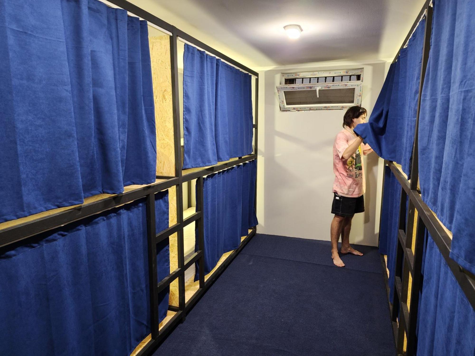 Gallary Hostel Τυφλίδα Εξωτερικό φωτογραφία